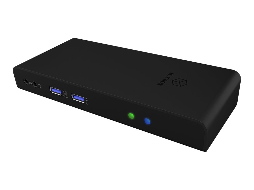ICY BOX IB-DK2251AC universaalne dokk