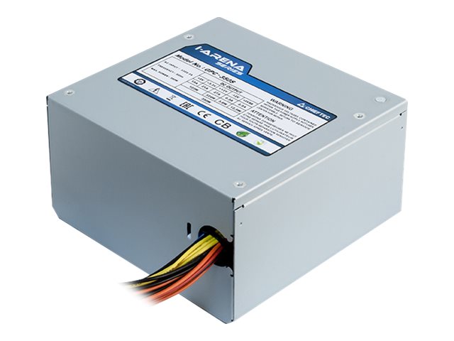CHIEFTEC GPC 600W ATX 230V >80 PFC Bulk toiteplokk