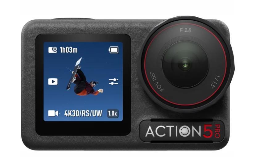Kaamera DJI Osmo Action 5 Pro Standard