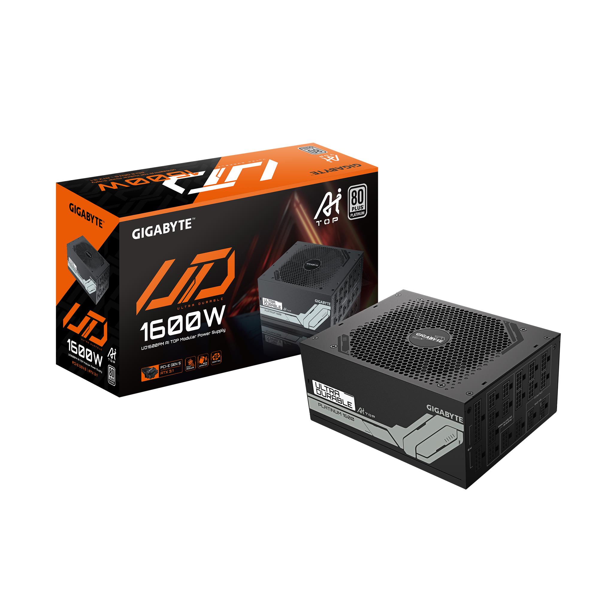 Toiteplokk GIGABYTE GP-UD1600PM PG5 1600W 80 PLUS Platinum