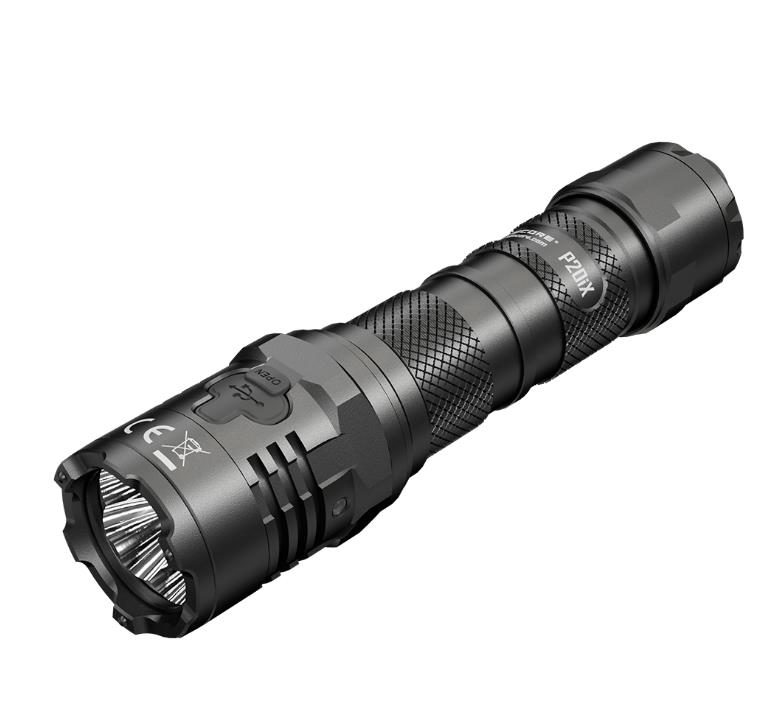 Taskulamp Nitecore Precise seeria 4000 luumenit P20IX