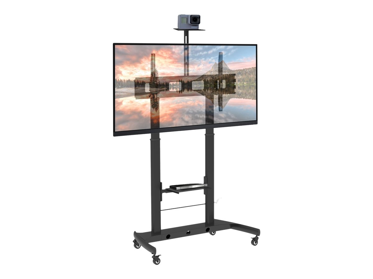 Techly põrandastatiiv reguleeritava kõrgusega 52-110 tolli