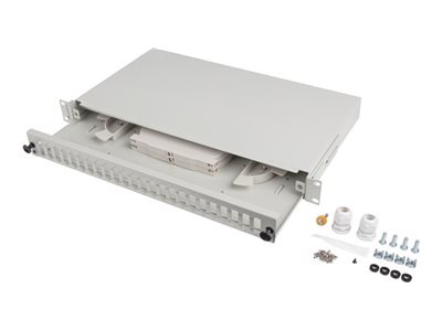 LANBERG fiiberoptiline paneel 24xSCDX/12xLC