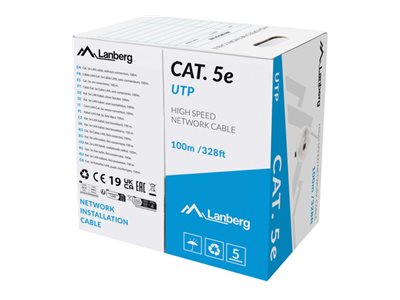 Lanberg LCU5-11CU-0100-S UTP tahke kaabel