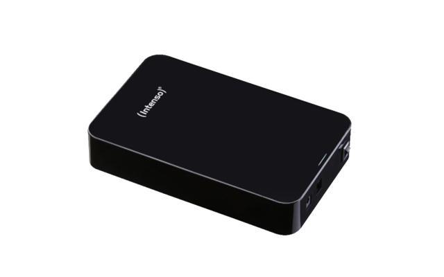 Väline kõvaketas INTENSO Memory Center 4TB USB 3.0 must