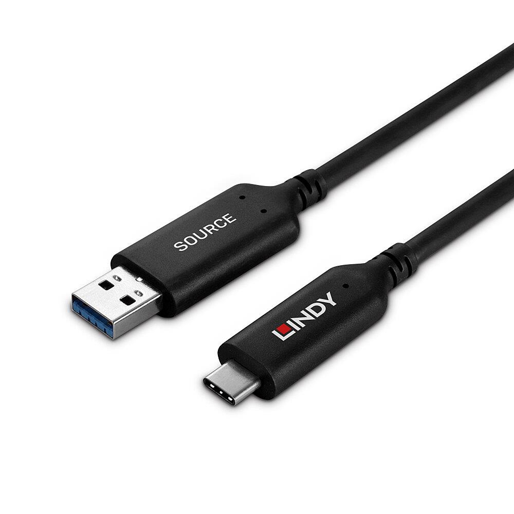 Lindy USB3.2 Type A C kaabel 25m