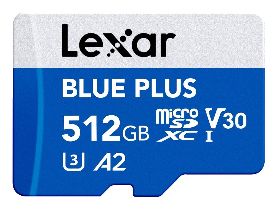 Mälukaart LEXAR Micro SDXC 512GB UHS-I adapteriga