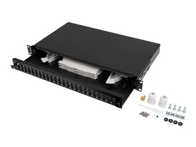 LANBERG fiiberoptiline paneel 24xSCDX/24xLQ