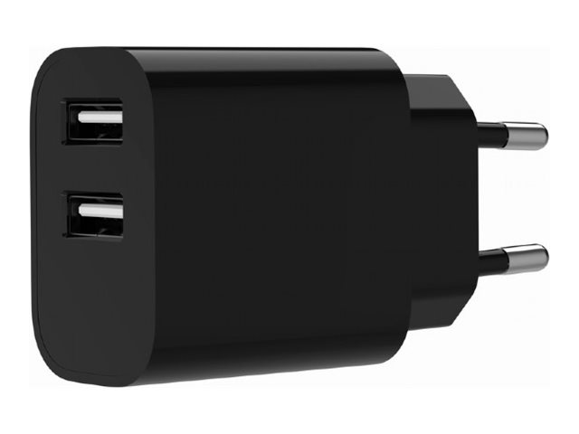 GEMBIRD 2-pordine universaalne USB laadija 2.4A