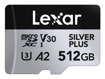 Mälukaart LEXAR Micro SDXC 512GB UHS-I