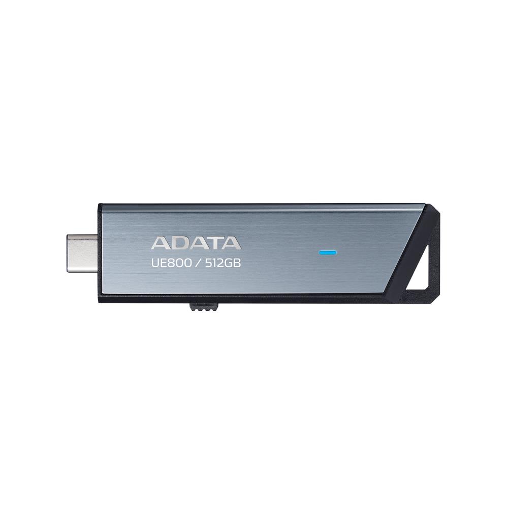 USB-C mälupulk ADATA 512GB hõbedane