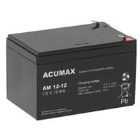Aku 12V 12Ah VRLA AM12-12 Acumax EMU