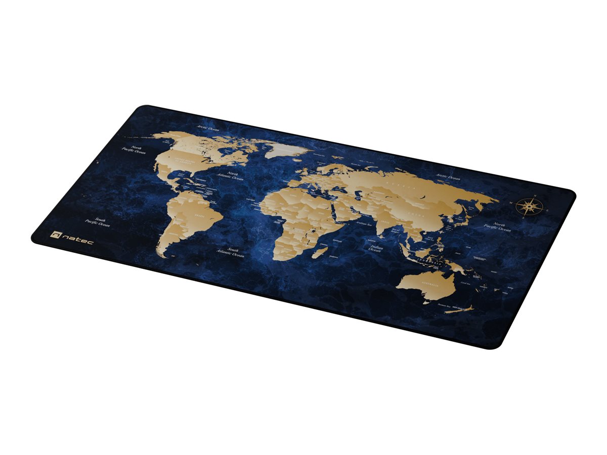 NATEC Hiirealus World Deep Blue 800x400