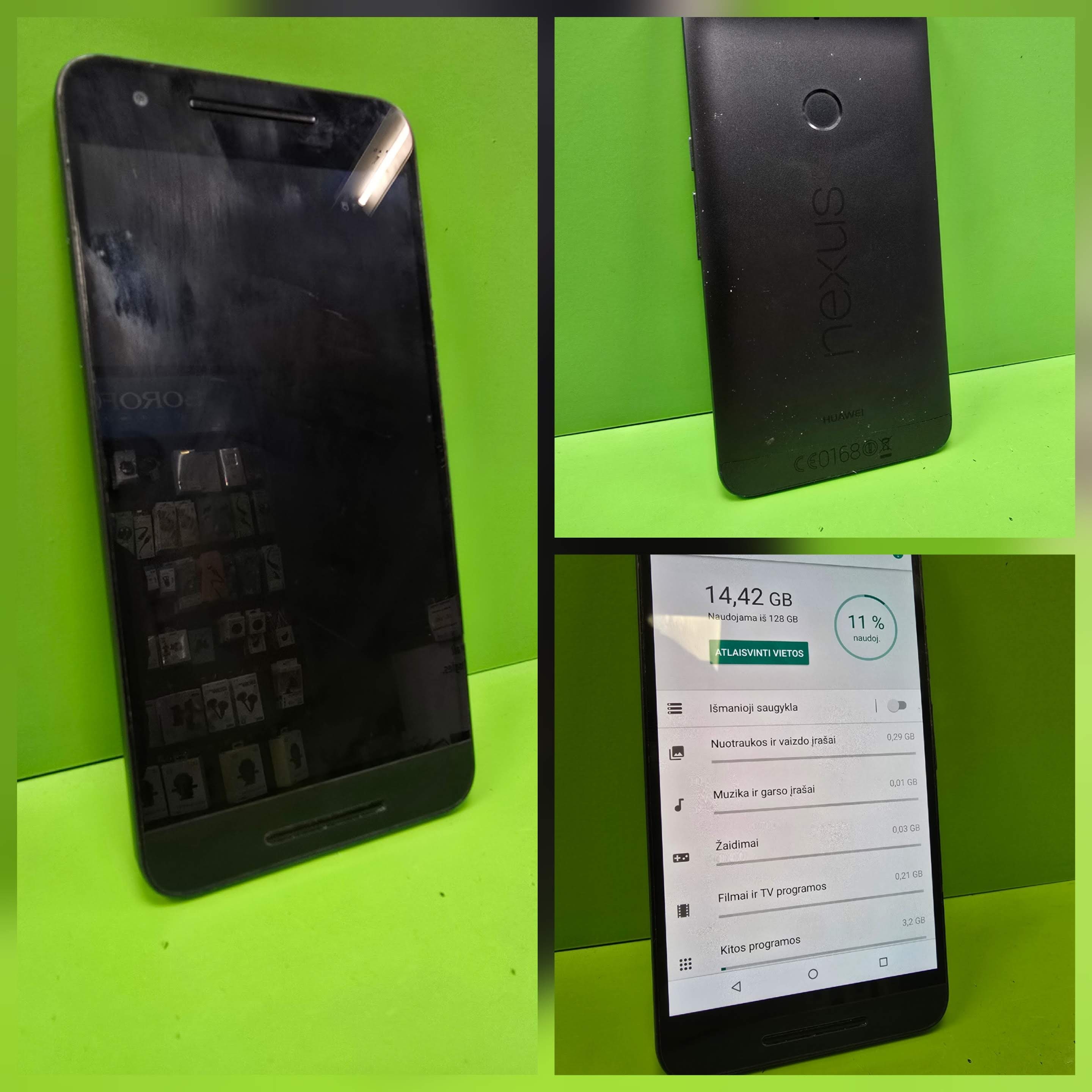 Huawei Nexus 6P 128GB (Kasutatud toode)