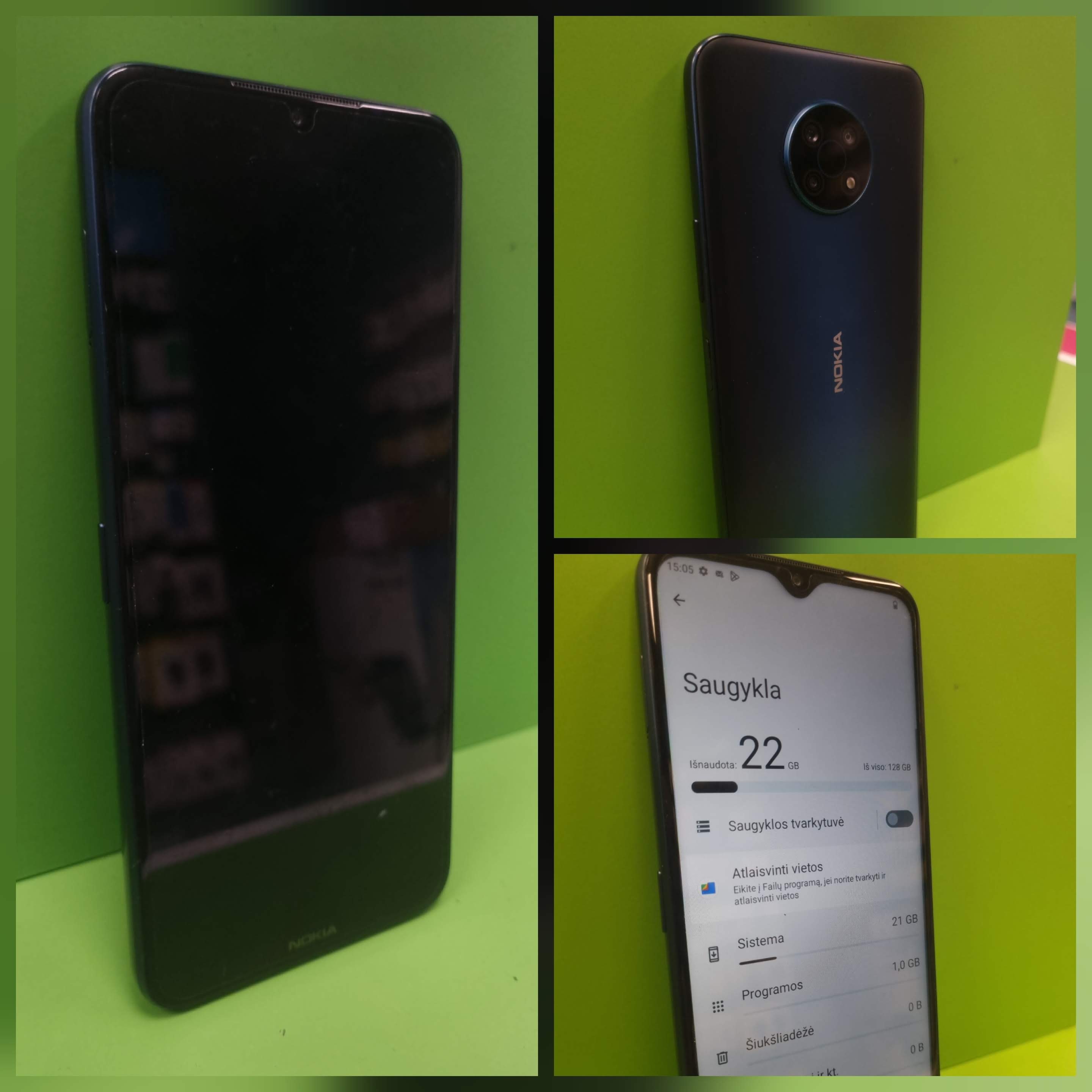 Nokia G50 128GB (Kasutatud toode)