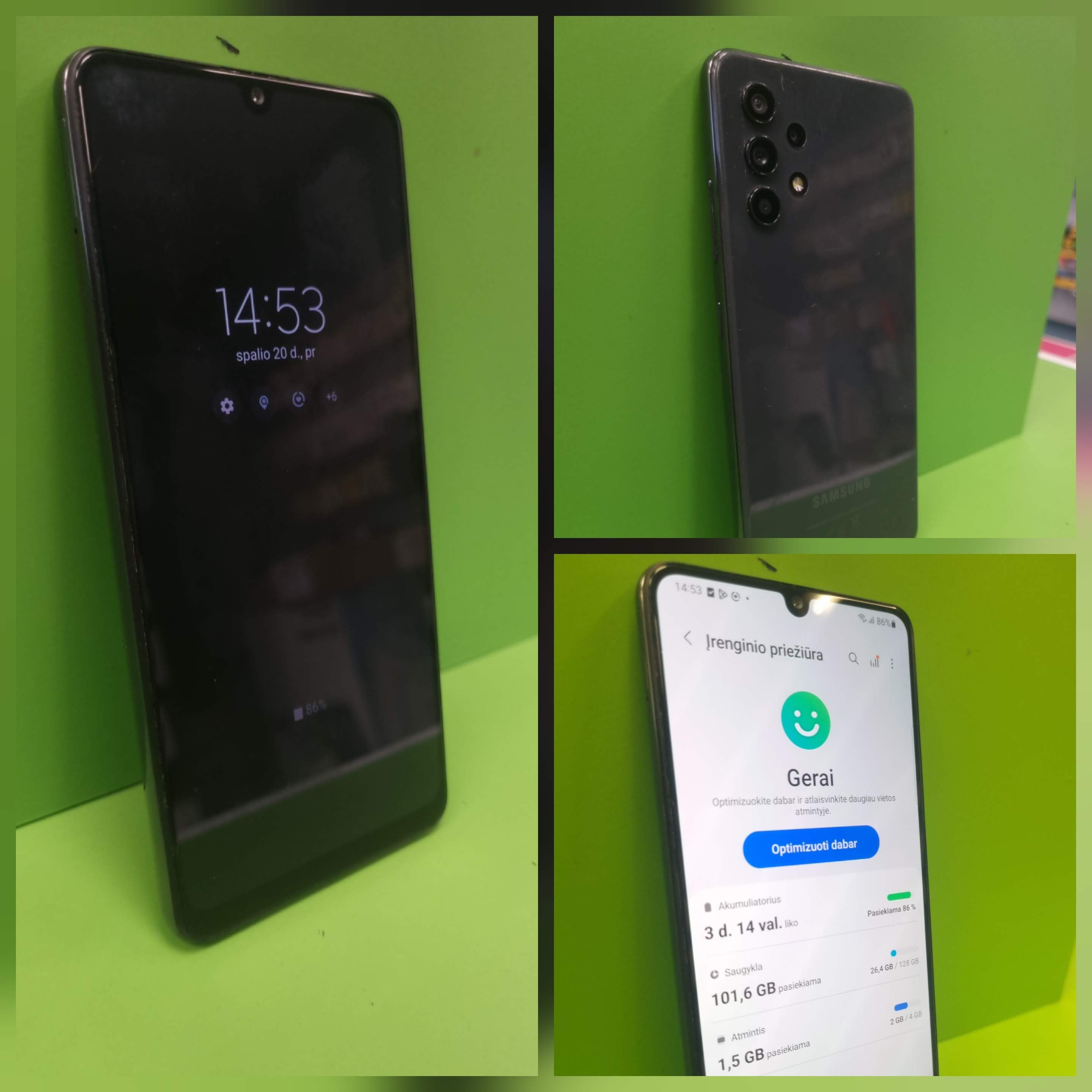 Samsung Galaxy A32 128GB (Kasutatud toode)