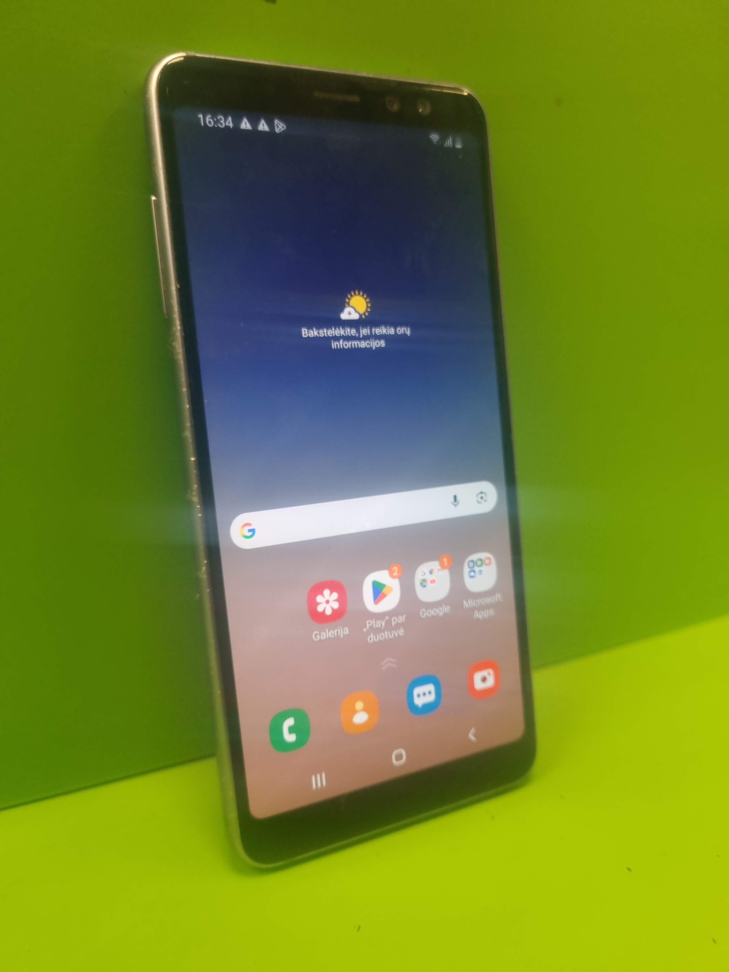 Samsung Galaxy A8 A530 32GB (Kasutatud toode)