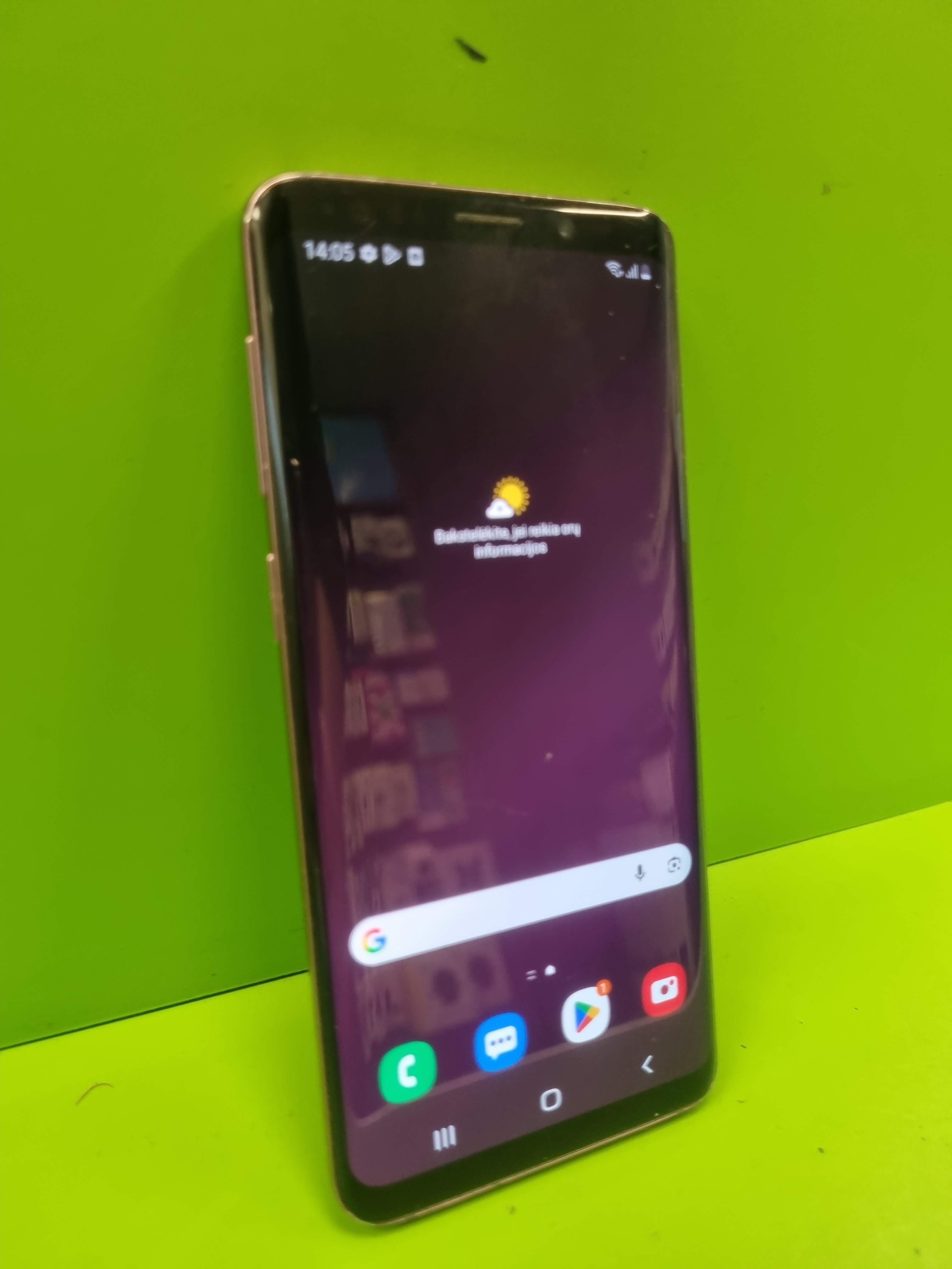 Samsung S9 G960 64GB (Kasutatud toode)