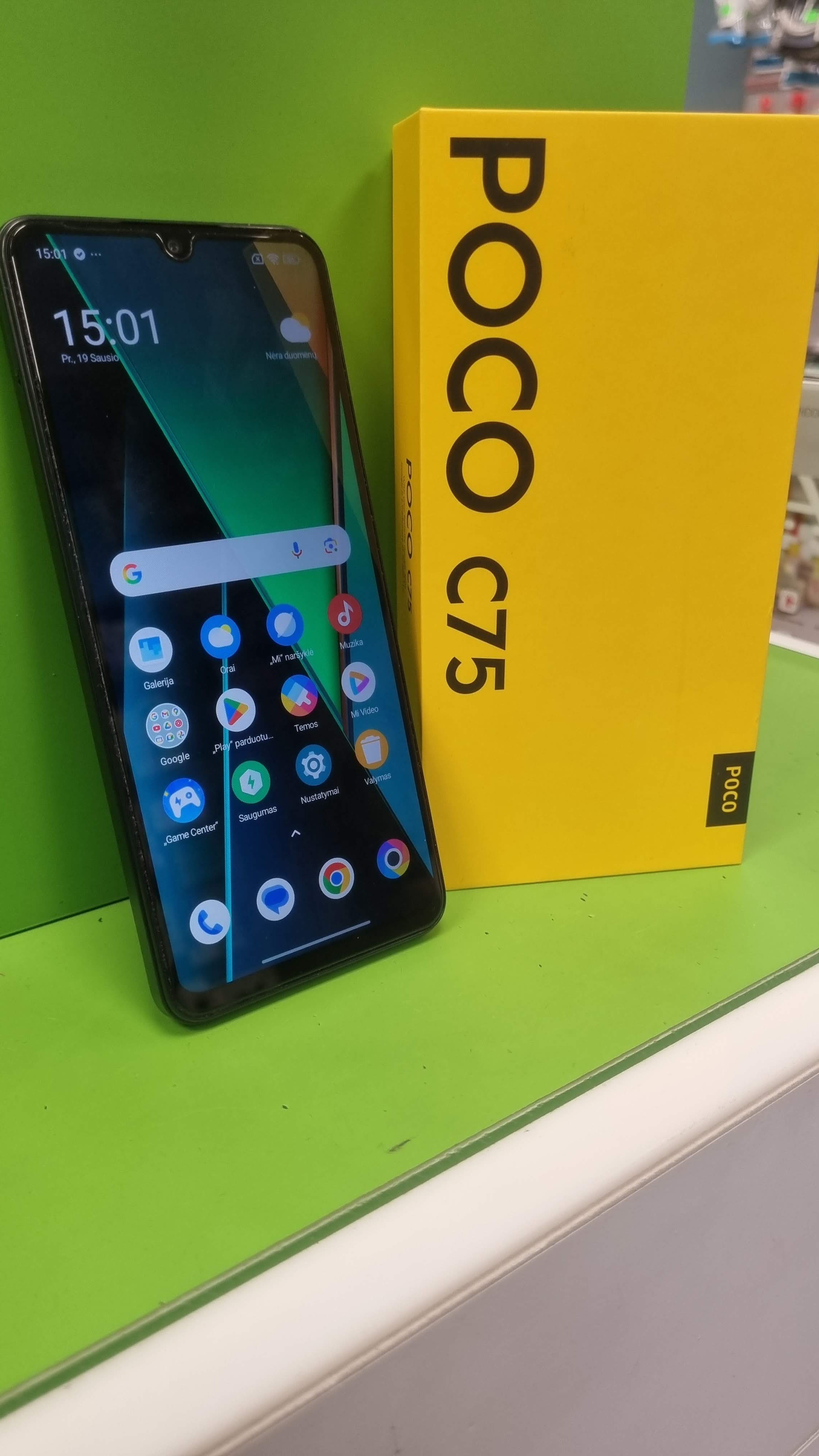 Xiaomi Poco 75 256GB (Kasutatud toode)