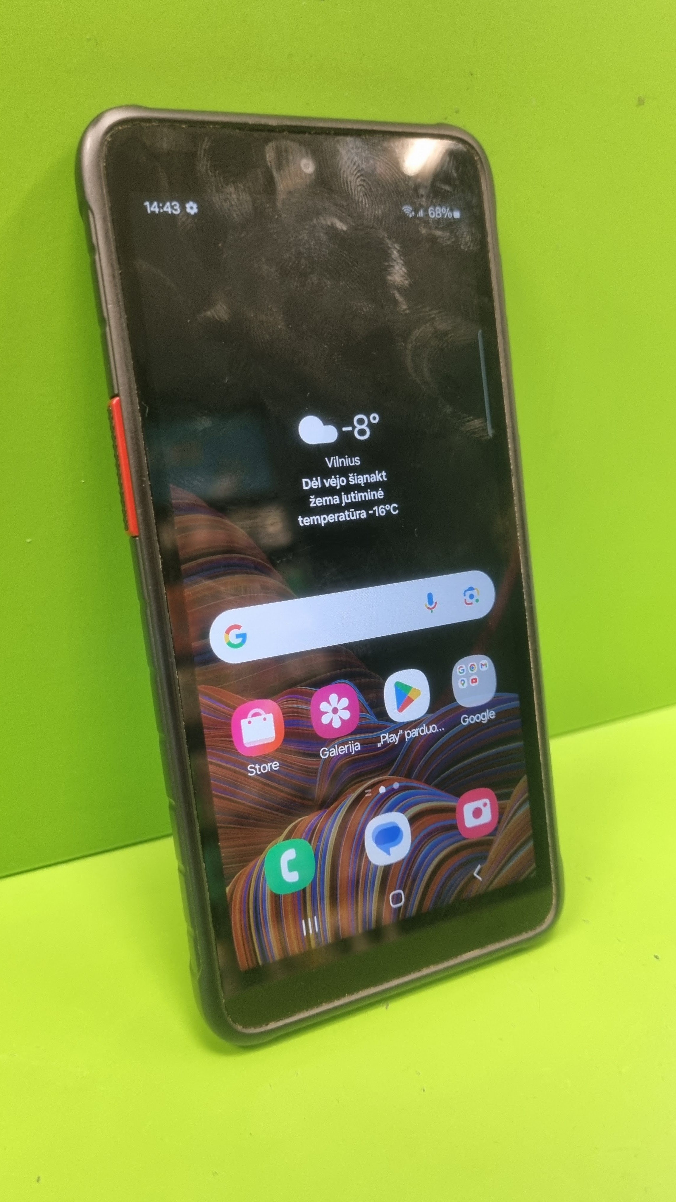 Samsung Xcover 5 64GB (Kasutatud toode)