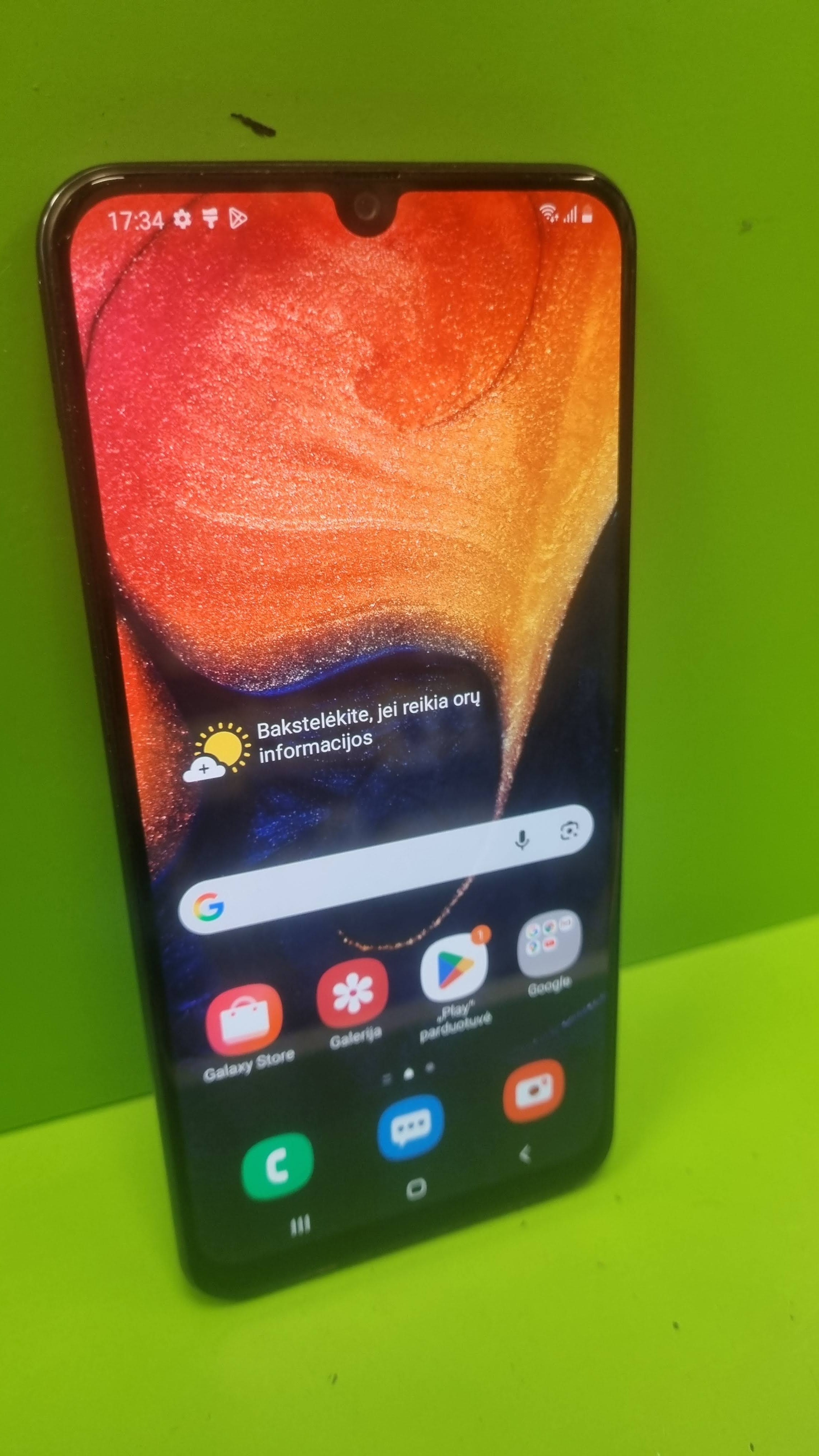 Samsung Galaxy A50 128GB (Nauota Prekė)