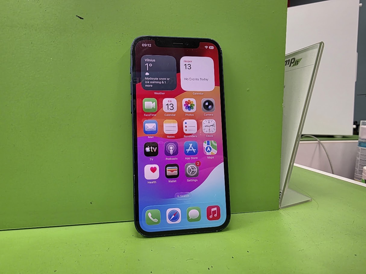 Apple iPhone 12 256GB (Kasutatud toode)
