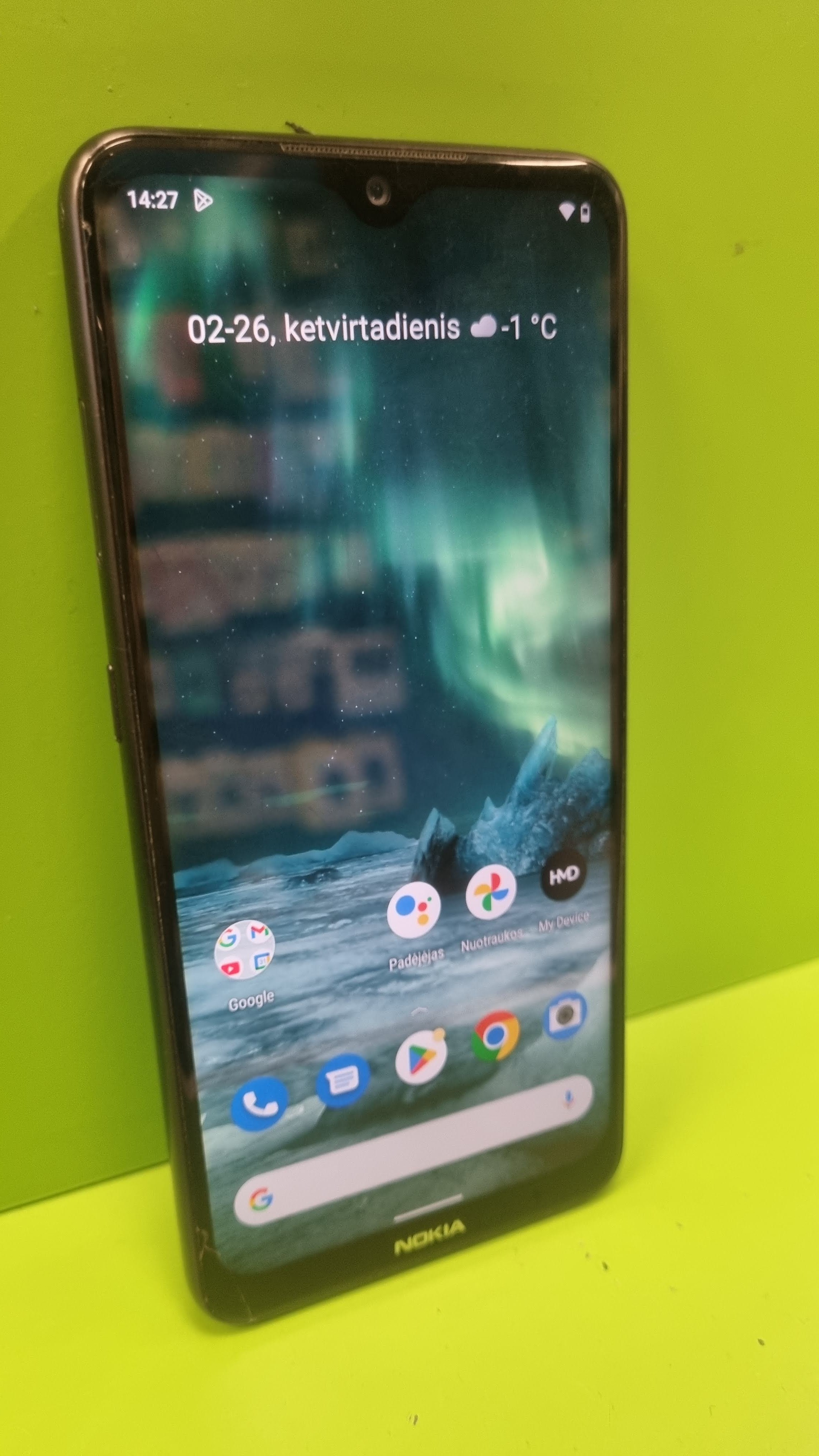 Nokia 7.2 128GB (Kasutatud toode)
