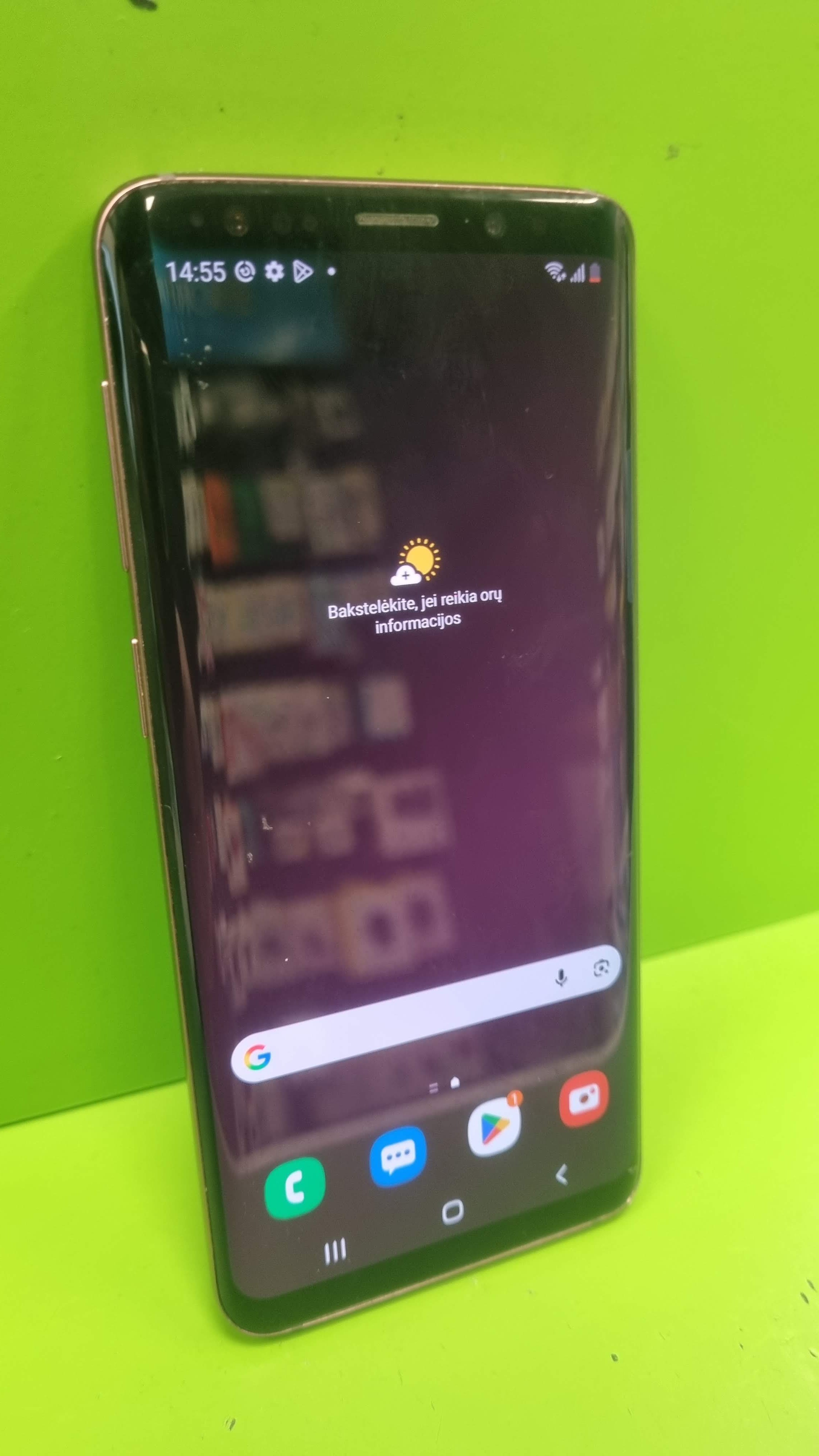 Samsung Galaxy S9 64GB (Kasutatud toode)
