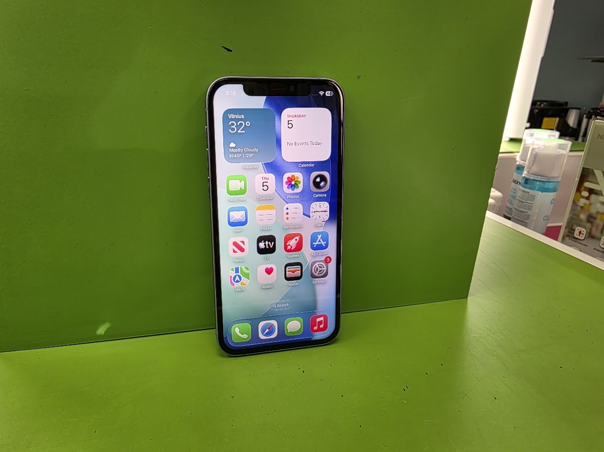 Apple iPhone 12 64GB (Kasutatud toode)