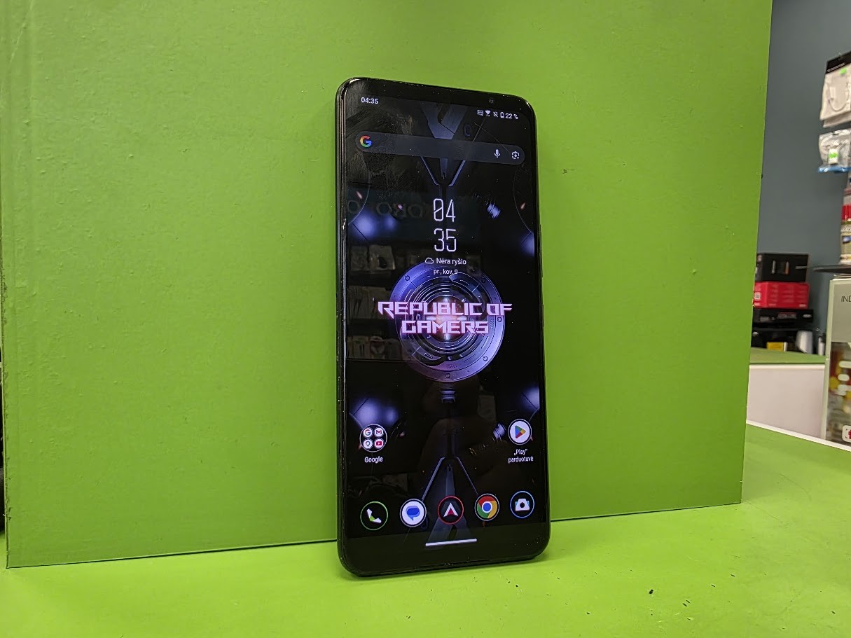 Asus Rog phone 5 256GB (Kasutatud toode)