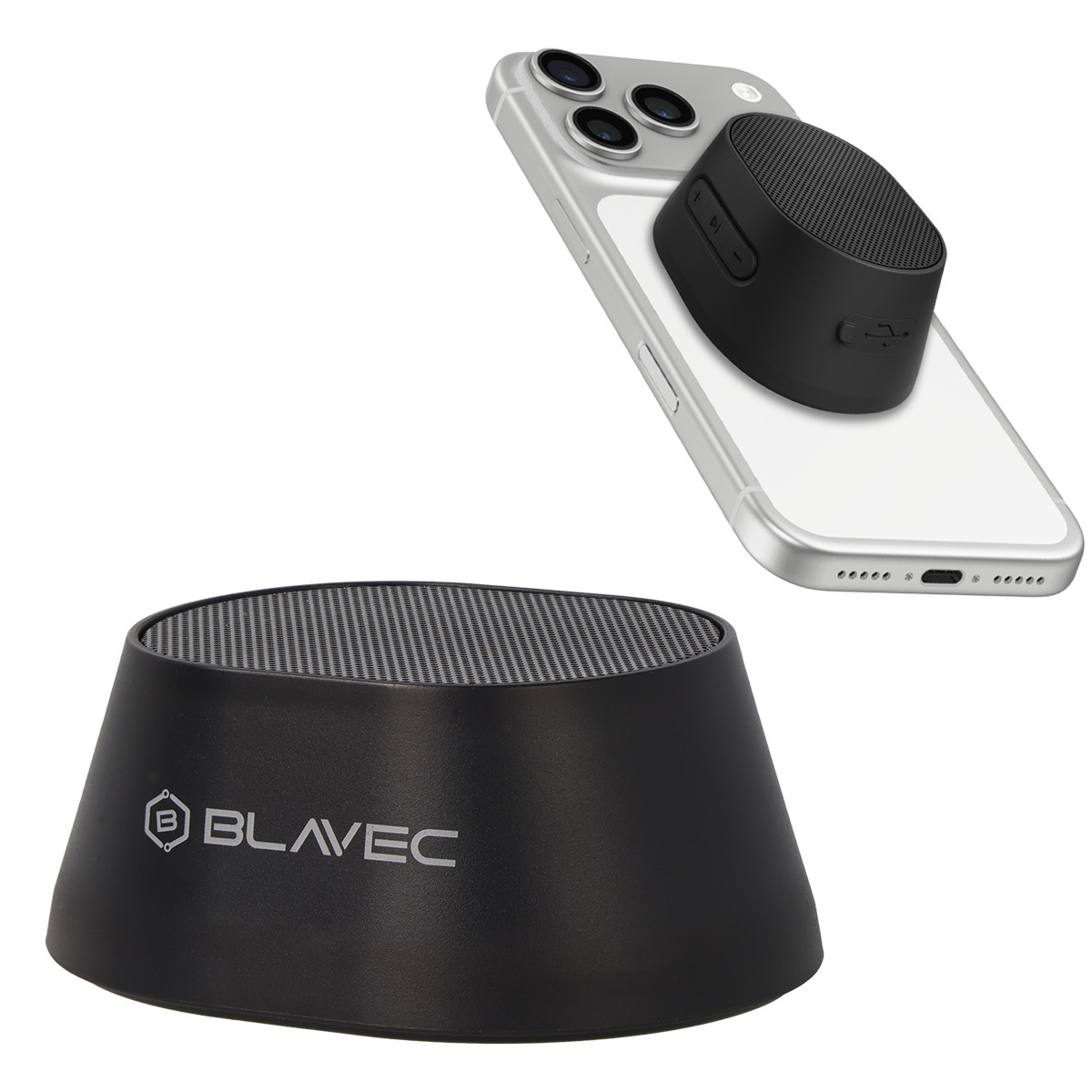 Blavec kaasaskantav Bluetooth kõlar TWS WS-03 Go Mag 5W (WS03-B) must