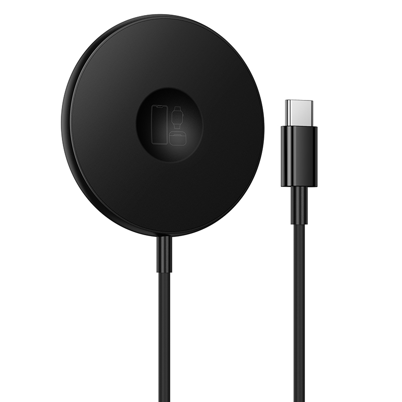 Borofone juhtmevaba induktsioonilaadija BQ41 Glory 3 in 1 15W must