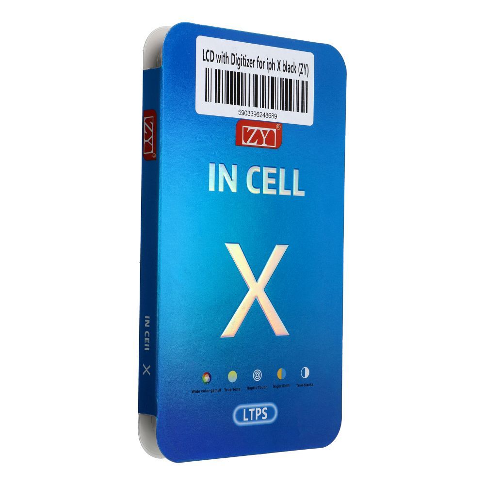 LCD Screen iPhone X with digitizer must (ZY-LTPS)