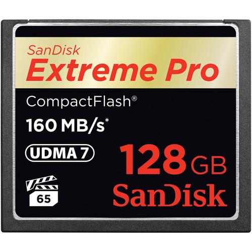 Mälukaart SANDISK CompactFlash 128GB