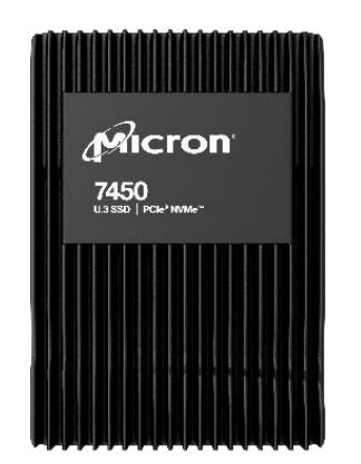 MICRON SSD 7450 PRO 15,36TB PCIe NVMe U.3