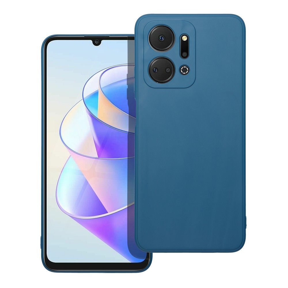 MATT ümbris jaoks HONOR X7a sinine