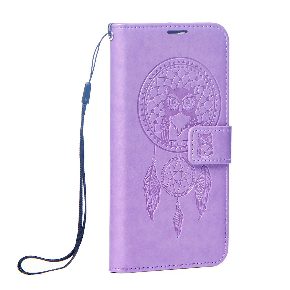 MEZZO Book ümbris jaoks SAMSUNG A16 5G dreamcatcher lilla