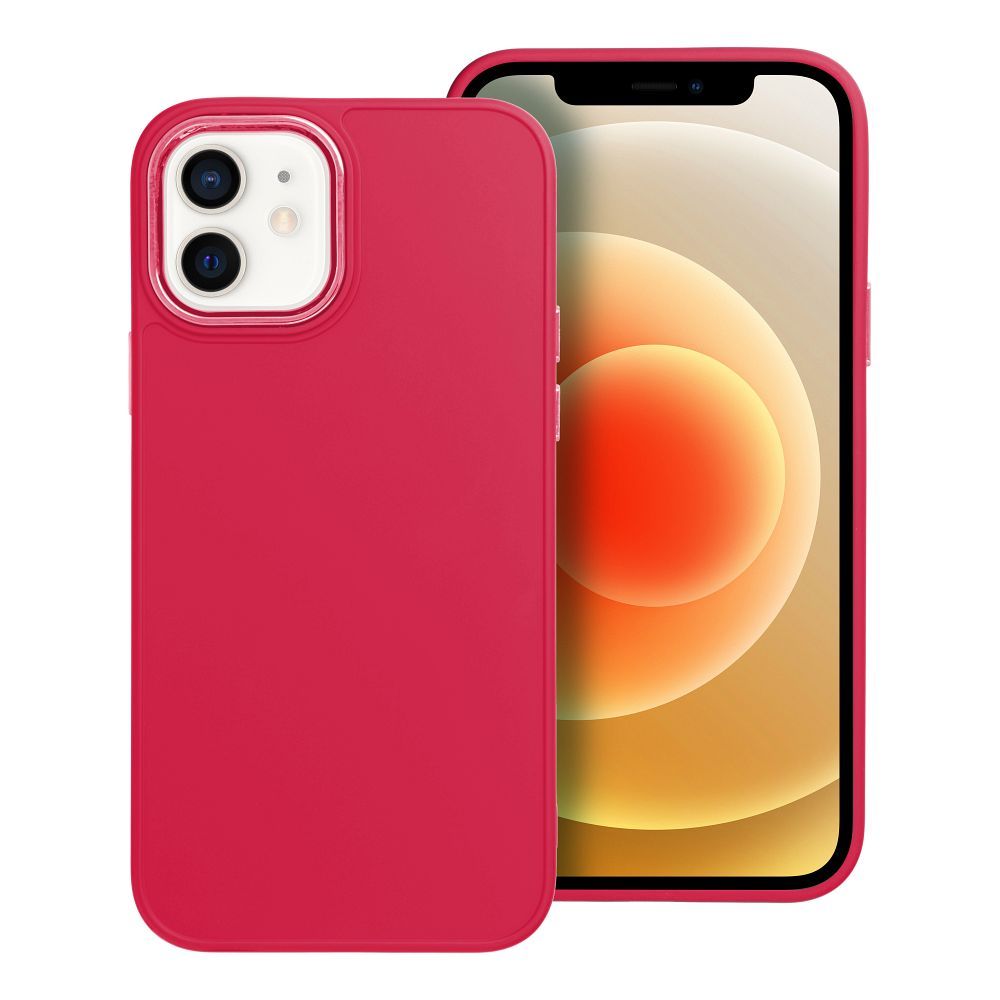 FRAME Ümbris jaoks IPHONE 12 / 12 Pro magenta