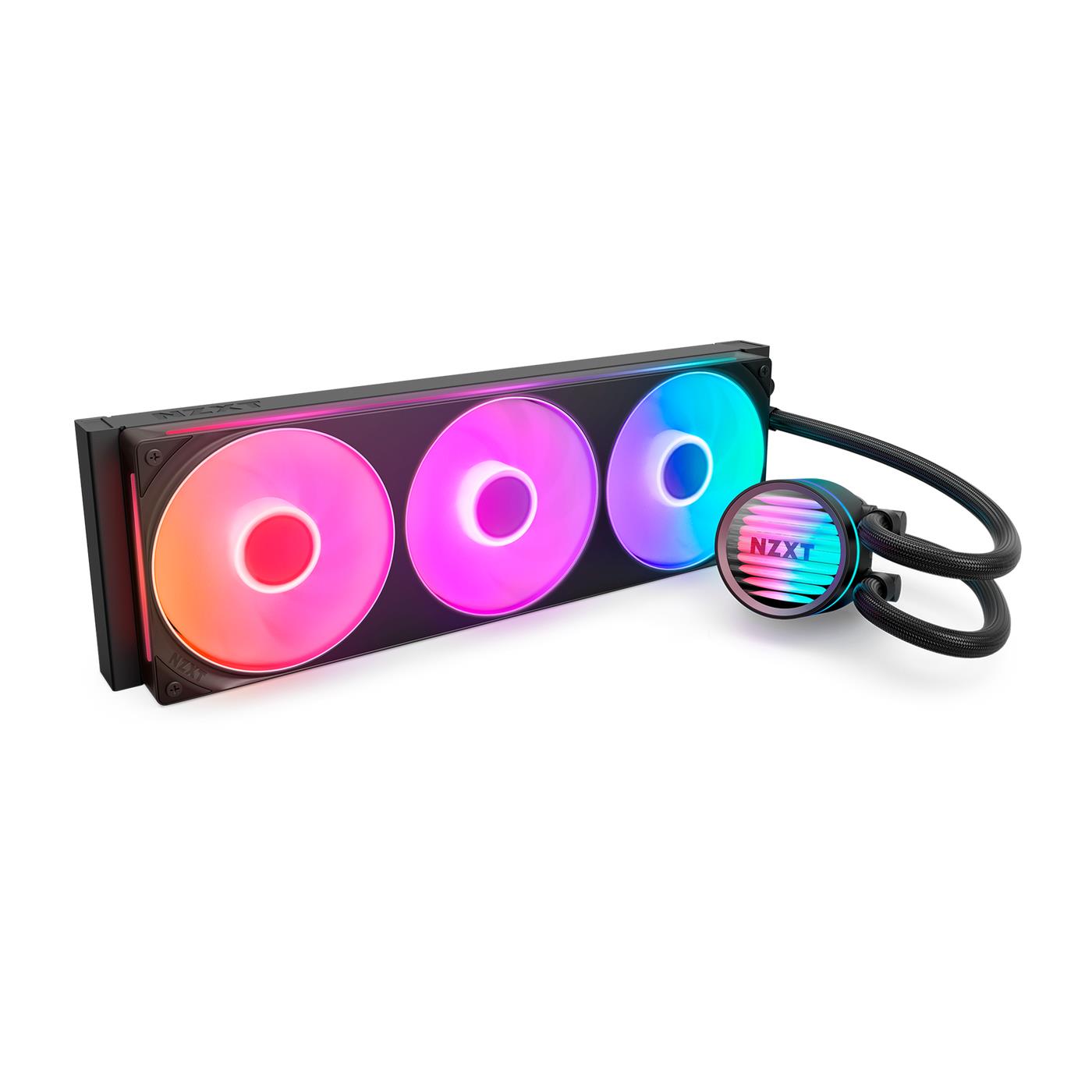 Protsessori jahuti NZXT Kraken 360 RGB