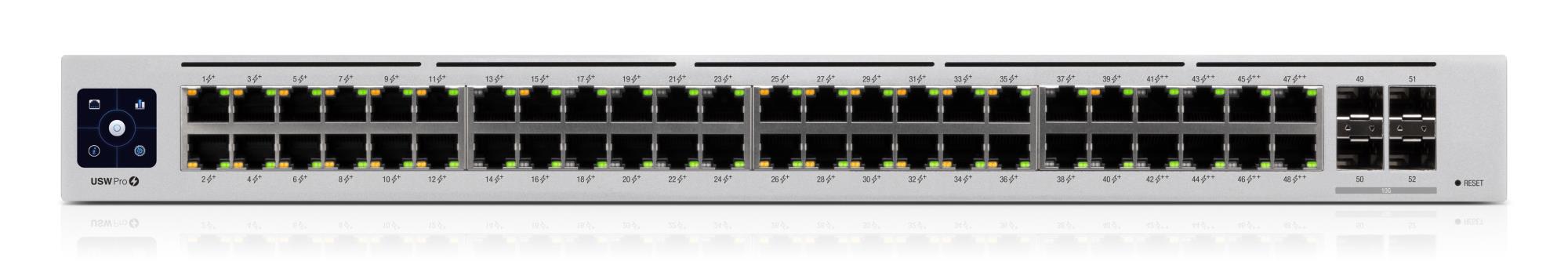 Kommutaator UBIQUITI USW-PRO-48-POE L3 48x10/100/1000Base-T 4xSFP PoE+ 48 porti 600W