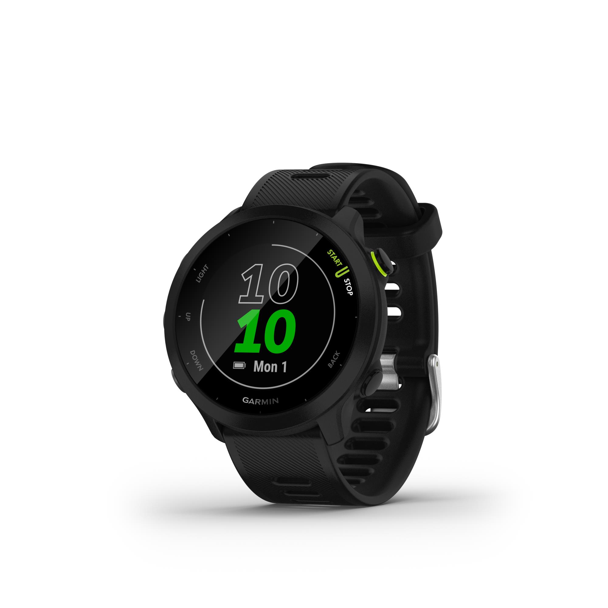 Garmin Forerunner 55 must nutikell