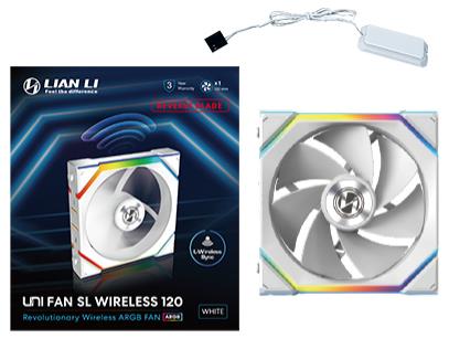 KORPUSE VENTILAATOR 120MM/G99.12RSL1W1W.00 LIAN LI