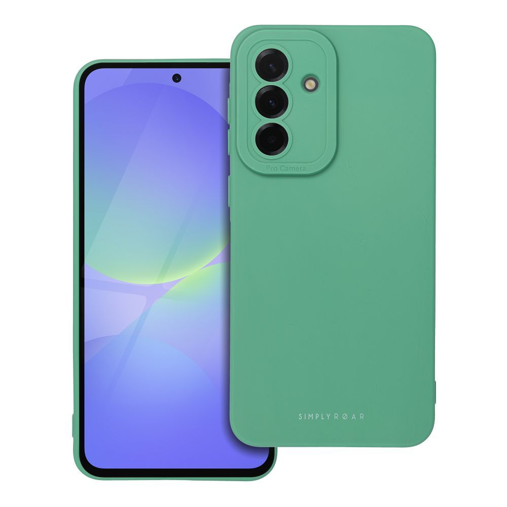 ROAR Ümbris LUNA jaoks SAMSUNG A56 5G roheline