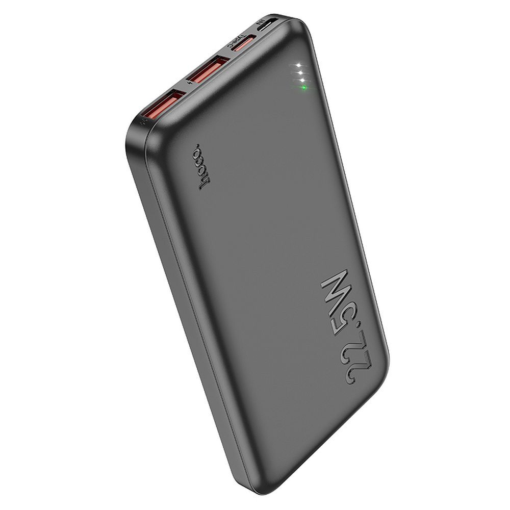 Powerbank Hoco 10000 mAh QC PD 3A 22,5W J101 must