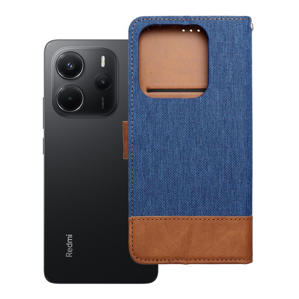 JEANS Kaaned jaoks Xiaomi Redmi Note 14 5G sinine
