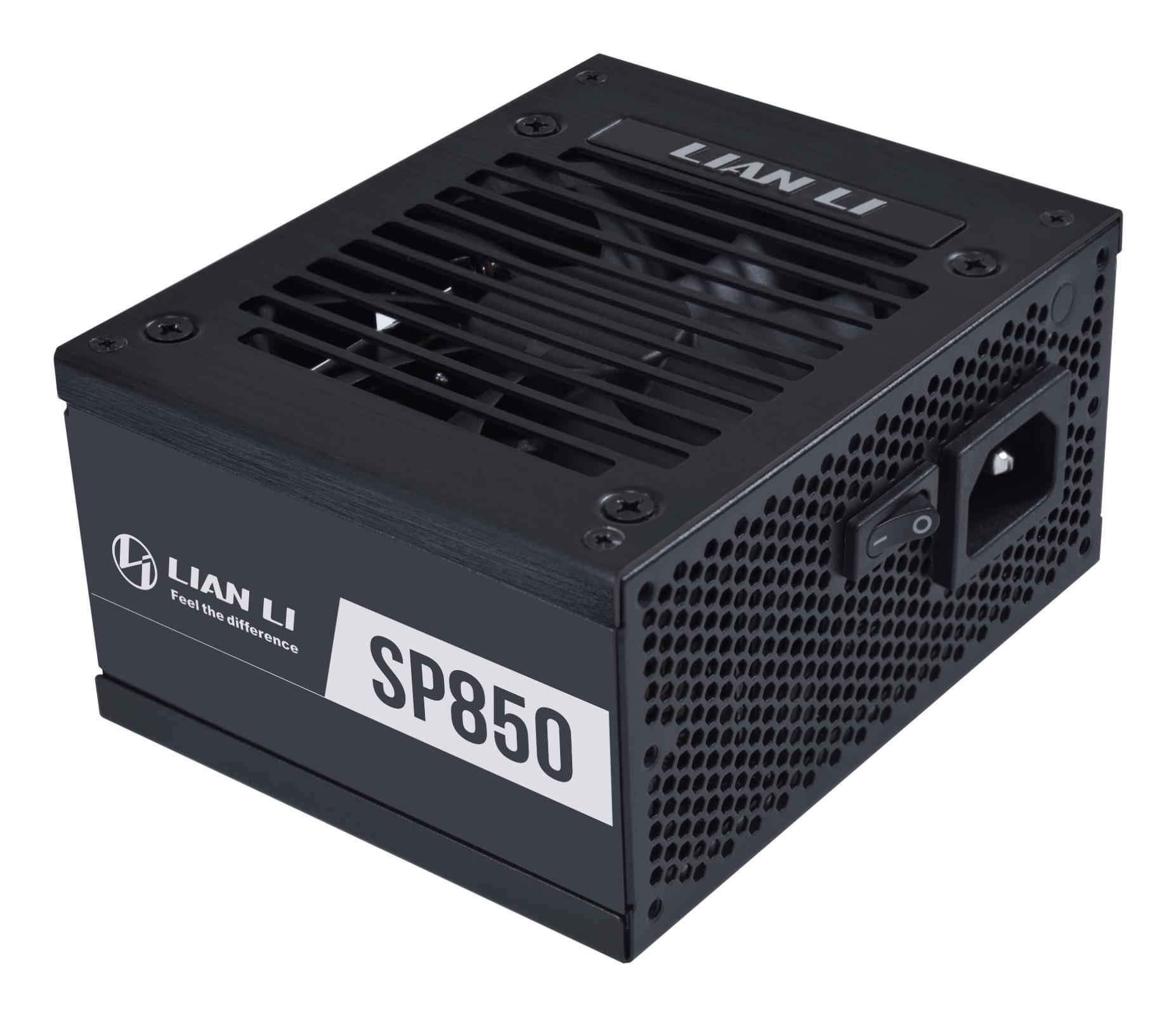 Lian Li SP0850 SFX 850W toiteplokk 80+ Gold must