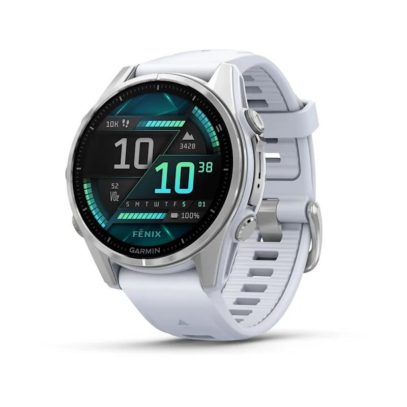 Nutikell Garmin Fenix 8 Whitestone