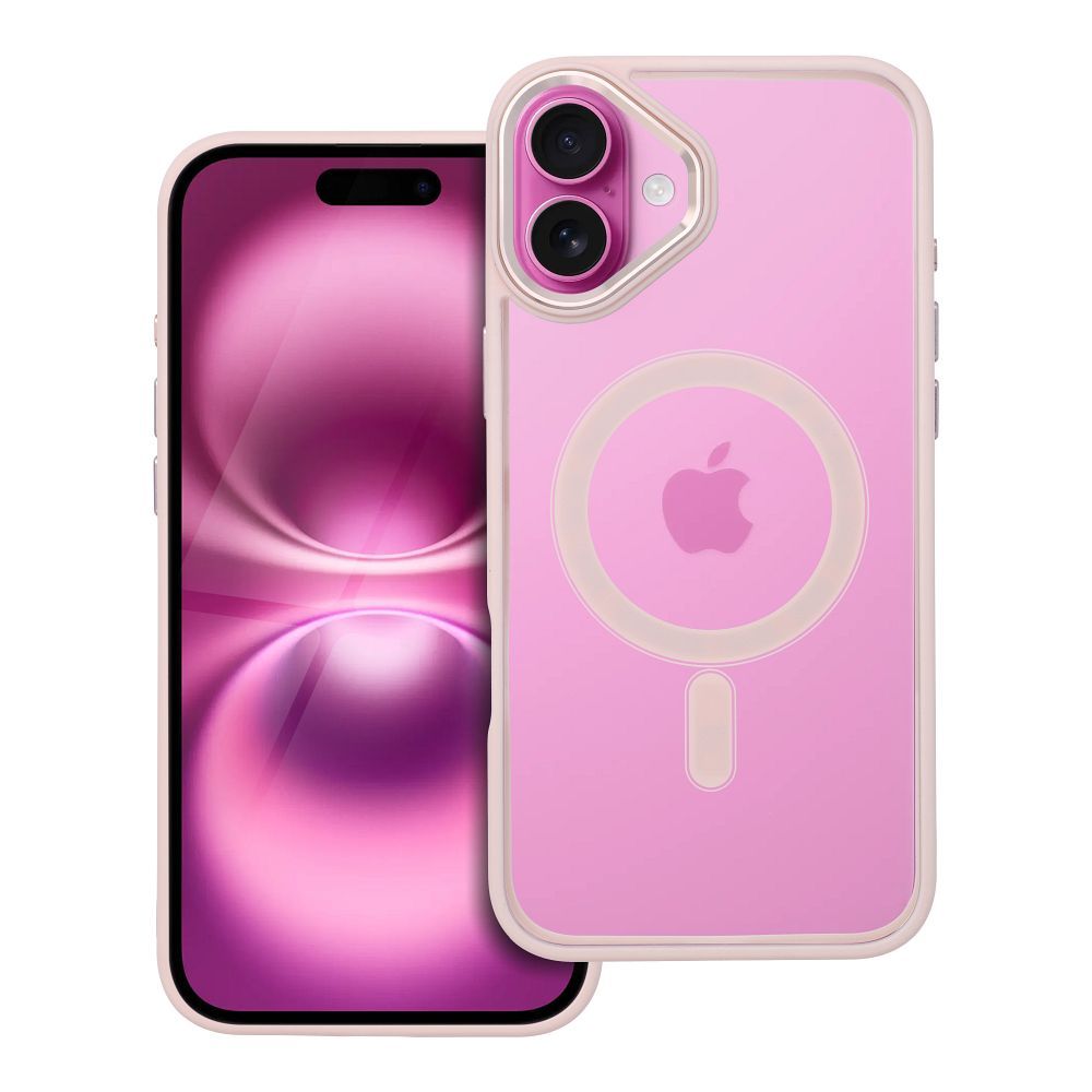 COLOR EDGE MAG COVER Ümbris compatible with MagSafe jaoks IPHONE 16 Plus roosa