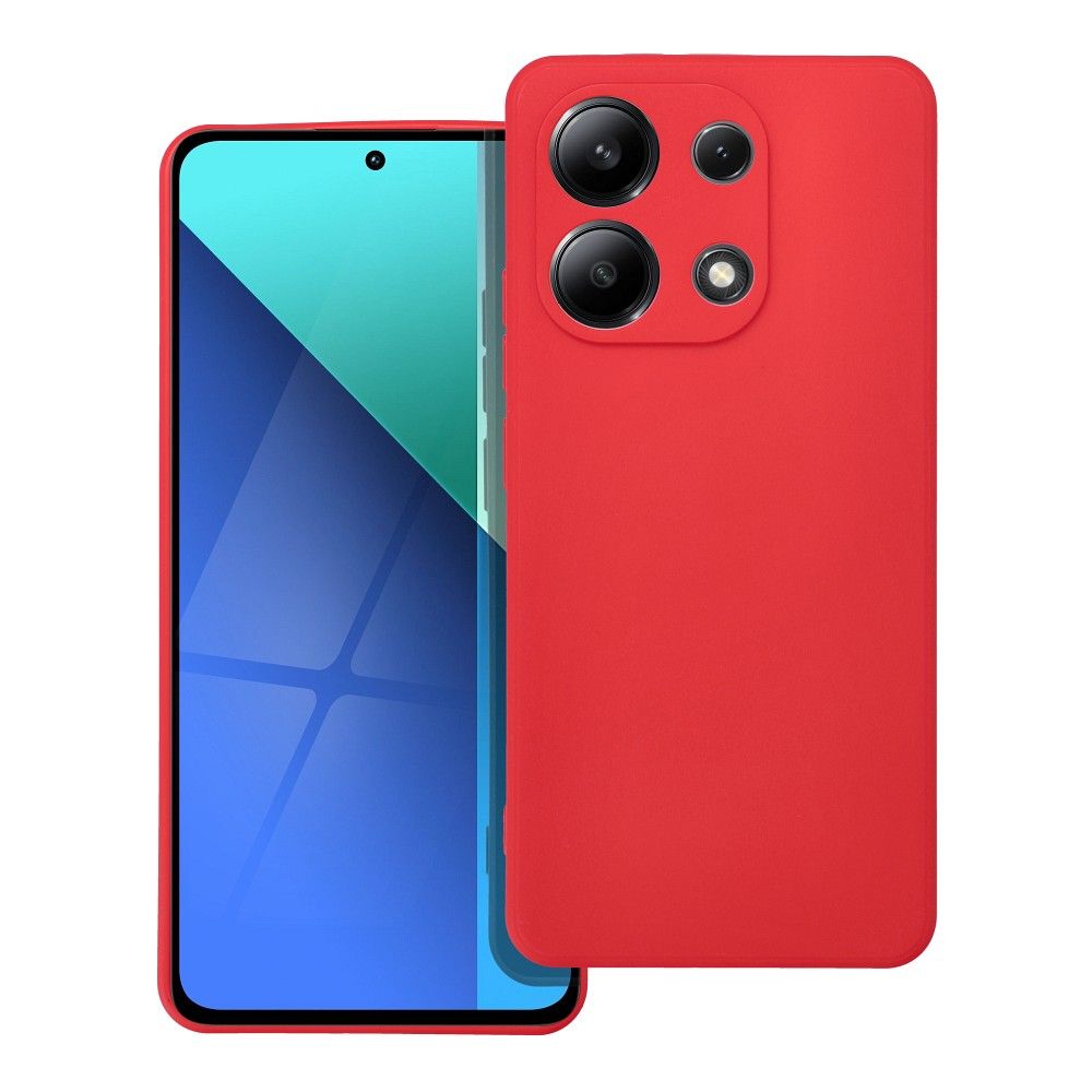 SOFT Ümbris jaoks XIAOMI Redmi Note 13 4G punane