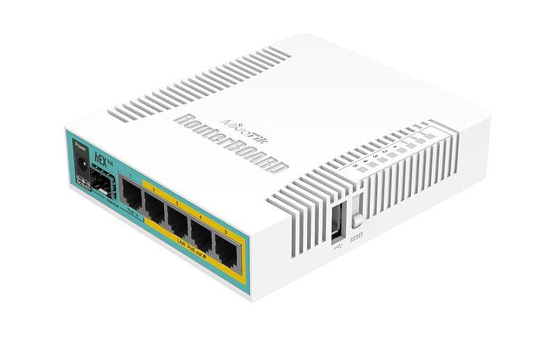 Mikrotik RB960PGS Hex PoE Ruuter